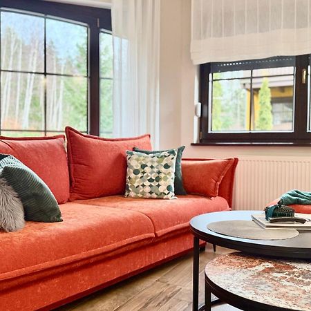 Dolina Wikingow-Apartament Suite Z Tarasem W Ogrodzie, Miejscem W Garazu I Dostepem Do Strefy Wellness Szklarska Poreba Bagian luar foto