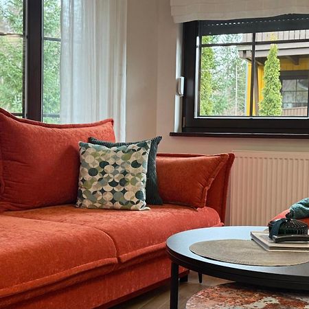 Dolina Wikingow-Apartament Suite Z Tarasem W Ogrodzie, Miejscem W Garazu I Dostepem Do Strefy Wellness Szklarska Poreba Bagian luar foto