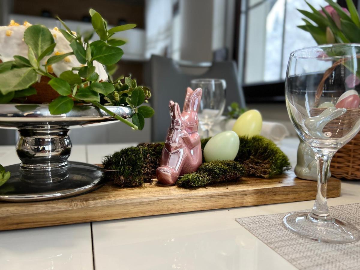 Dolina Wikingow-Apartament Suite Z Tarasem W Ogrodzie, Miejscem W Garazu I Dostepem Do Strefy Wellness Szklarska Poreba Bagian luar foto