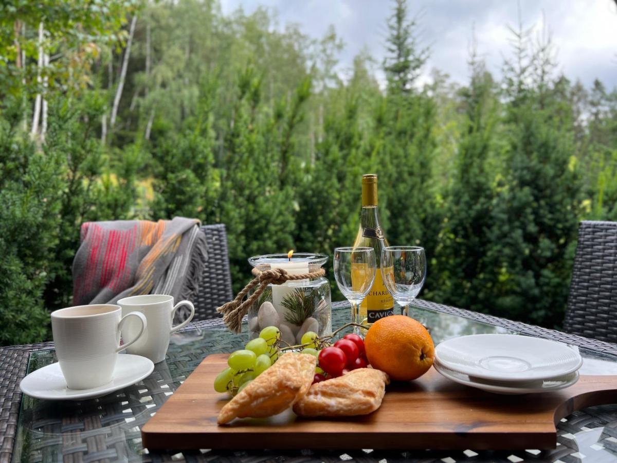 Dolina Wikingow-Apartament Suite Z Tarasem W Ogrodzie, Miejscem W Garazu I Dostepem Do Strefy Wellness Szklarska Poreba Bagian luar foto