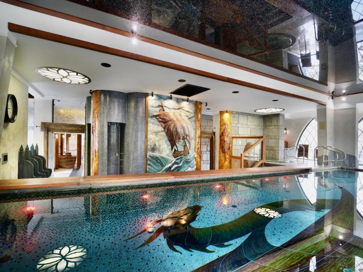 Dolina Wikingow-Apartament Suite Z Tarasem W Ogrodzie, Miejscem W Garazu I Dostepem Do Strefy Wellness Szklarska Poreba Bagian luar foto
