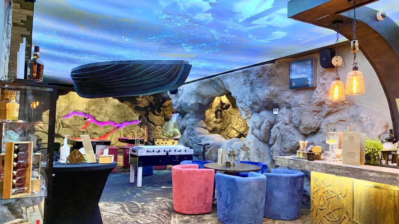 Dolina Wikingow-Apartament Suite Z Tarasem W Ogrodzie, Miejscem W Garazu I Dostepem Do Strefy Wellness Szklarska Poreba Bagian luar foto