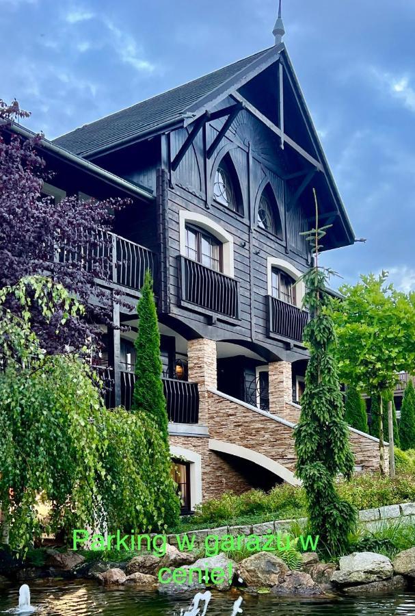Dolina Wikingow-Apartament Suite Z Tarasem W Ogrodzie, Miejscem W Garazu I Dostepem Do Strefy Wellness Szklarska Poreba Bagian luar foto