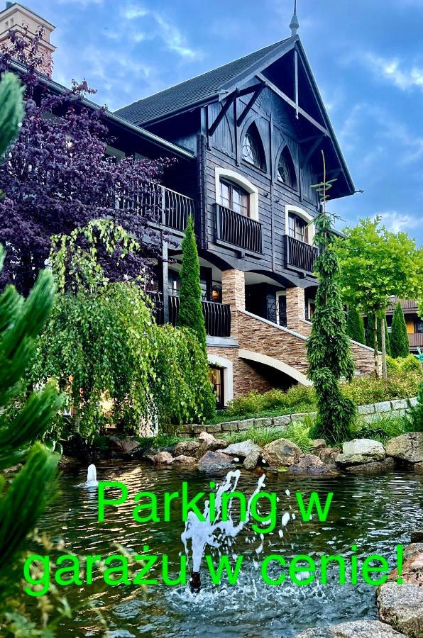 Dolina Wikingow-Apartament Suite Z Tarasem W Ogrodzie, Miejscem W Garazu I Dostepem Do Strefy Wellness Szklarska Poreba Bagian luar foto