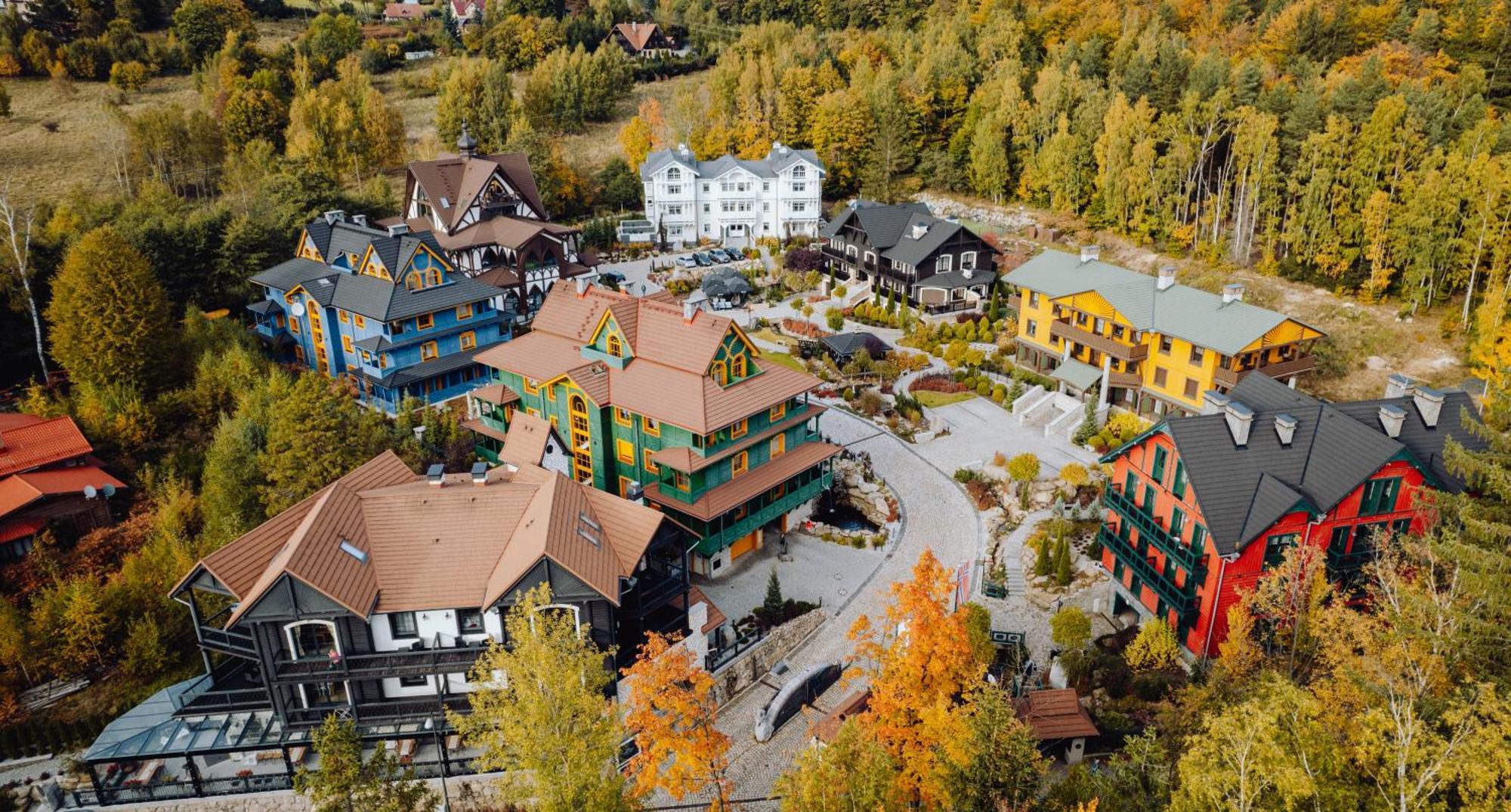 Dolina Wikingow-Apartament Suite Z Tarasem W Ogrodzie, Miejscem W Garazu I Dostepem Do Strefy Wellness Szklarska Poreba Bagian luar foto