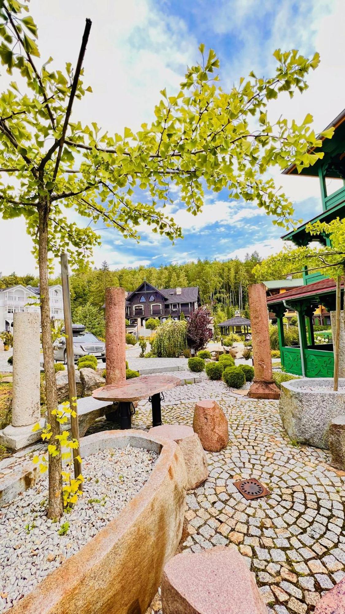 Dolina Wikingow-Apartament Suite Z Tarasem W Ogrodzie, Miejscem W Garazu I Dostepem Do Strefy Wellness Szklarska Poreba Bagian luar foto