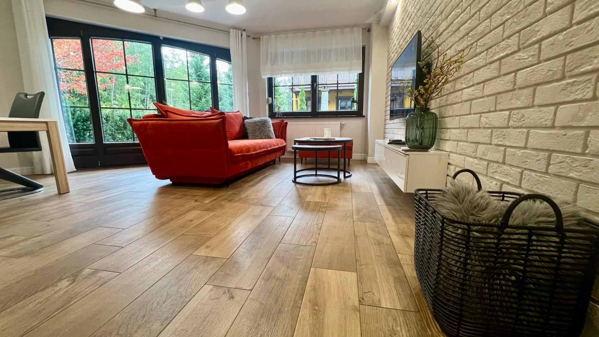 Dolina Wikingow-Apartament Suite Z Tarasem W Ogrodzie, Miejscem W Garazu I Dostepem Do Strefy Wellness Szklarska Poreba Bagian luar foto