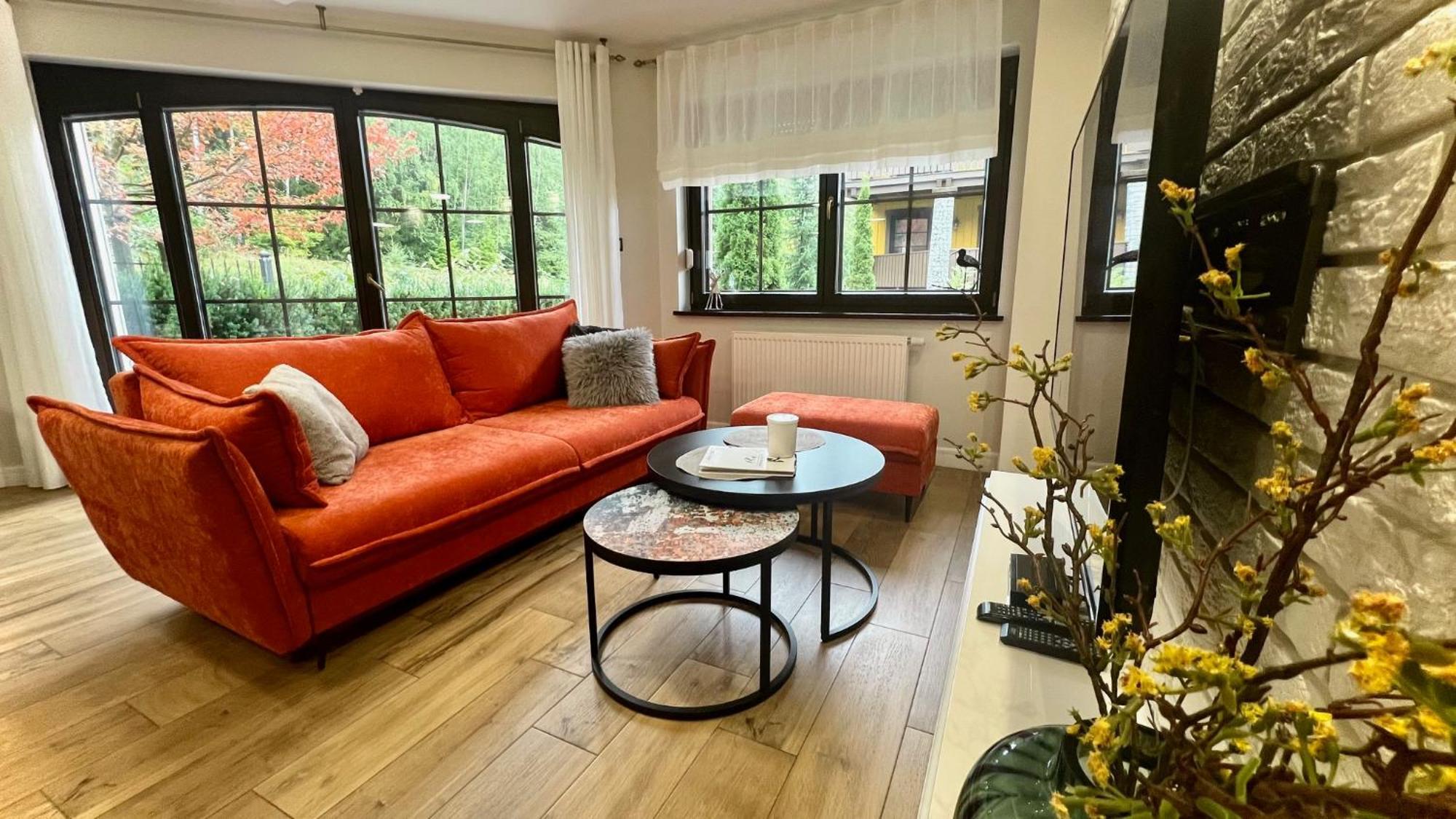 Dolina Wikingow-Apartament Suite Z Tarasem W Ogrodzie, Miejscem W Garazu I Dostepem Do Strefy Wellness Szklarska Poreba Bagian luar foto