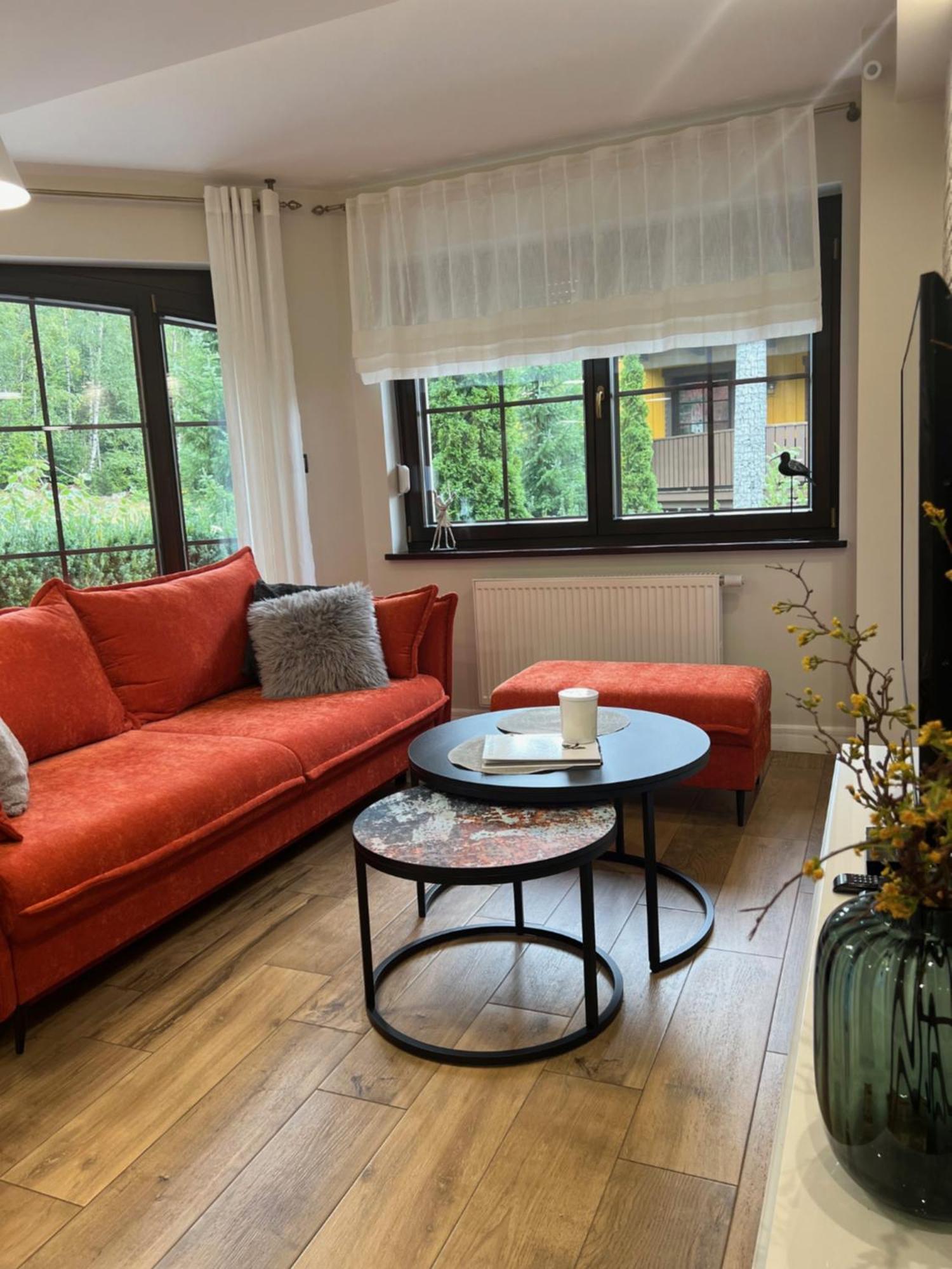 Dolina Wikingow-Apartament Suite Z Tarasem W Ogrodzie, Miejscem W Garazu I Dostepem Do Strefy Wellness Szklarska Poreba Bagian luar foto
