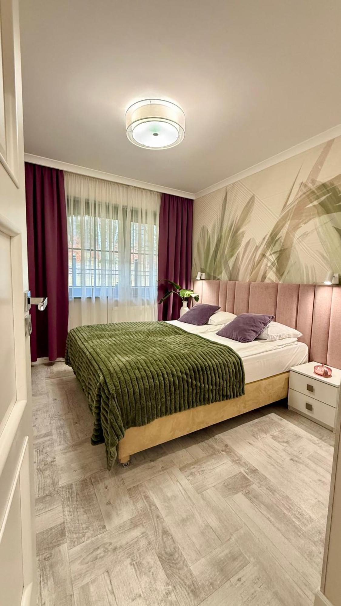 Dolina Wikingow-Apartament Suite Z Tarasem W Ogrodzie, Miejscem W Garazu I Dostepem Do Strefy Wellness Szklarska Poreba Bagian luar foto