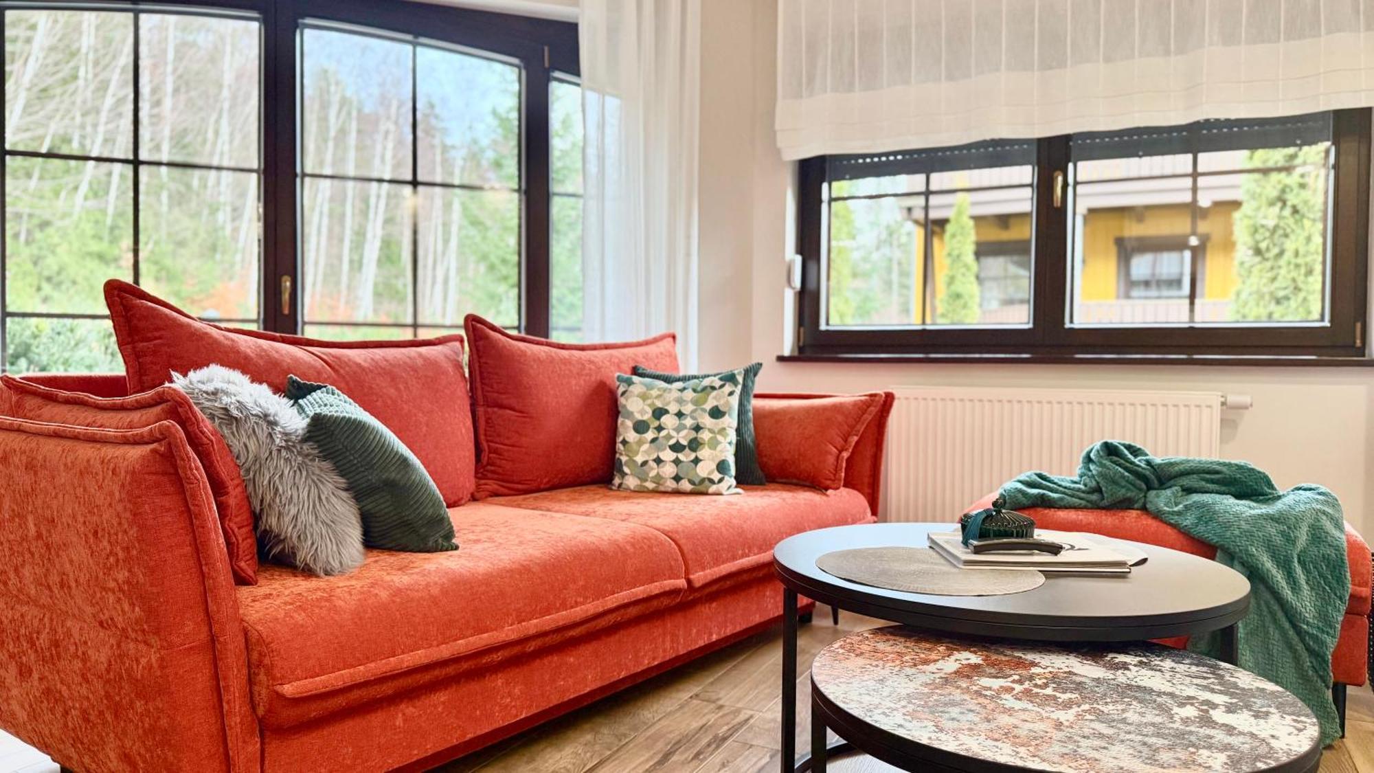 Dolina Wikingow-Apartament Suite Z Tarasem W Ogrodzie, Miejscem W Garazu I Dostepem Do Strefy Wellness Szklarska Poreba Bagian luar foto