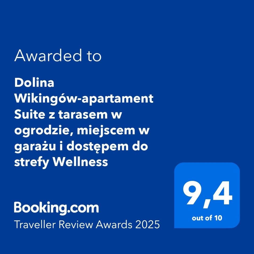 Dolina Wikingow-Apartament Suite Z Tarasem W Ogrodzie, Miejscem W Garazu I Dostepem Do Strefy Wellness Szklarska Poreba Bagian luar foto